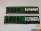 2x1gb ddr2 667mhz AM1