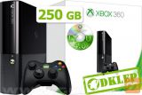 Xbox 360 Slim 250GB + iXtreme v4.0 + Xbox Live slušalke
