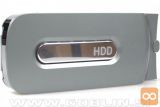 Xbox 360 ohišje za trdi disk, sivo