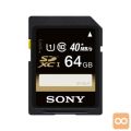 SONY SD kartica 64GB, hitrost branja do 90 MB/s