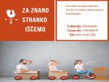 Povprašujemo po 2 sobnem stanovanju v Domžalah.