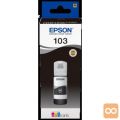 ČRNILO EPSON ČRNO STEKLENIČKA ZA L1110, L3110, L3111, L3150,