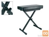BOSTON OB-80 Klopca stol za klavir klaviature piano