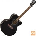 Kitara elektro-akustična Jumbo Yamaha CPX600 črna