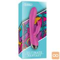 VIBRATOR RABBIT Shequ Silicone Usb Huan
