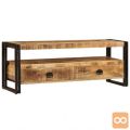 TV omarica iz trdnega mangovega lesa 120x35x45 cm