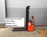 Viličar, Linde L 10, elektro, ročni/paletni (int. 278)