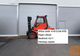 Viličar, Linde H 45 D, dizel, čelni (int. 479)