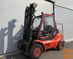 Viličar, Linde H 45 T - 04, plinski, čelni (int. 64)