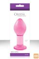 ANALNI ČEP Crystal Large (Pink)