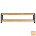 TV omarica 150x30x40 cm trden mangov les