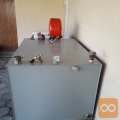 Rezervoar, DxŠxV 1400x1000x800 mm s priborom