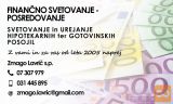 Gotovinsko bančni kredit na 120 mesecev
