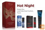 KOMPLET Orgie Love Box Hot Night