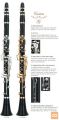 Klarinet Yamaha Custom Bb YCL-CSG IIIL