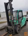 Viličar, Mitsubishi FD 50 CN, dizel, čelni
