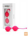 VAGINALNE KROGLICE Rimba Brussel Pink