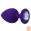 ANALNI ČEP Intense Shelki Purple Large