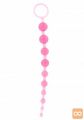 ANALNE KROGLICE Toy Joy Thai Beads (Roza)
