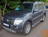 mitsubishi pajero 3.2 DID motor