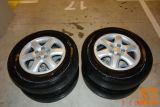 Kolesa za Jeep Hyundai 125eur/kos