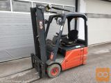 Viličar, Linde E 16 - 01, elektro, čelni