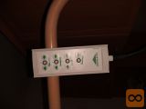 Električna negovalna postelja