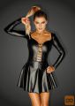 OBLEKICA Noir Handmade F124