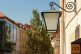 Zunanje svetilke, kandelabri in urbana oprema