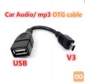 Vmesnik mini usb - usb priključek (za avtomobile)