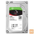 Seagate NAS 2TB trdi disk SATA 3, 6Gb/s, 64MB IronWolf