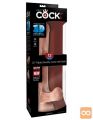 DILDO King Cock Plus Triple Density With Balls 12