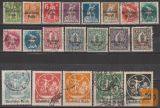 Deutches Reich 1920. MI 119-138
