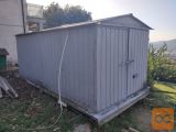 GRADBENA,VRTNA UTA,BARAKA,GARAŽA BOX IZ POCINKANE PLOČEVINE