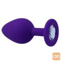 ANALNI ČEP Intense Shelki Purple Medium