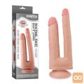 DVOJNI PENETRATOR Lovetoy Skinlike