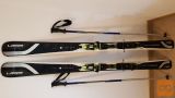 Smuči ELAN AMPHIBIO Waveflex 82xti 168 cm z vezmi + palice