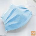 Zaščitne 3-slojne maske - 100 kos mask