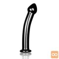 STEKLENI DILDO Glass Romance Black (GS03BK)