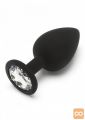 ANALNI ČEP Toy Joy Diamond Black (Large)