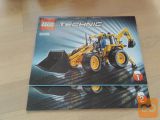 Lego technic 8069 Backhoe Loader
