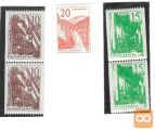 Jugoslavija znamke za avtomate 1959-1961