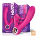 TOPLOTNI VIBRATOR Intoyou Dash Pink