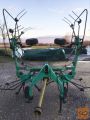 OBRAČALNIK/PAJEK DEUTZ-FAHR, 5,2m, hidravlični dvig