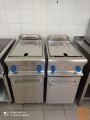 ELEKTRIČNA SAMOSTOJEČA FRITEZA KOGAST - 2x 15 - 18 L- INOX