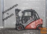 Viličar, Toyota 7PLL24/S, elektro, ročni/paletni (int. 641)