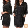 KIMONO Poeticexst RH-Y092 Black