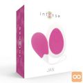VIBRACIJSKI JAJČEK Intense Jan Pink