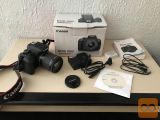 Canon fotoaparat EOS 700D + EF-S 18-55 mm IS STM