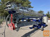 Samopostavljivi gradbeni žerjav CIBIN J50